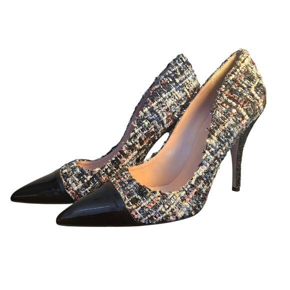 Kate Spade Multi Color Patent Leather Heels - Picture 5 of 11